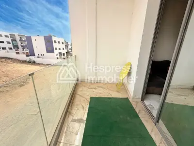 Appartement en bord de mer à Aourir avec piscine