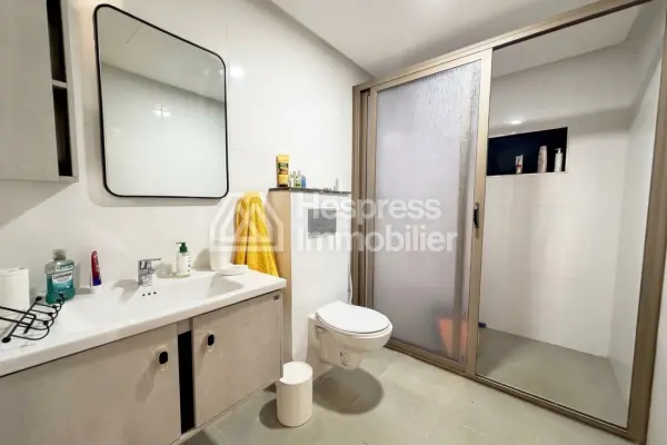 Beachfront apartment in Aourir with swimming pool