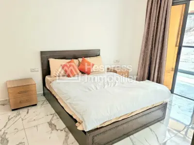Appartement en bord de mer à Aourir avec piscine