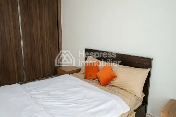 Beachfront apartment in Aourir with swimming pool