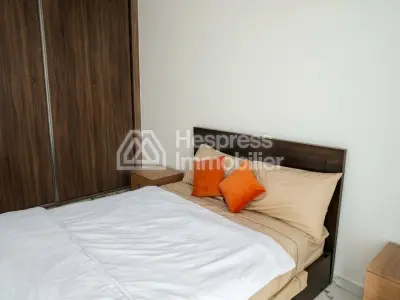 Appartement en bord de mer à Aourir avec piscine