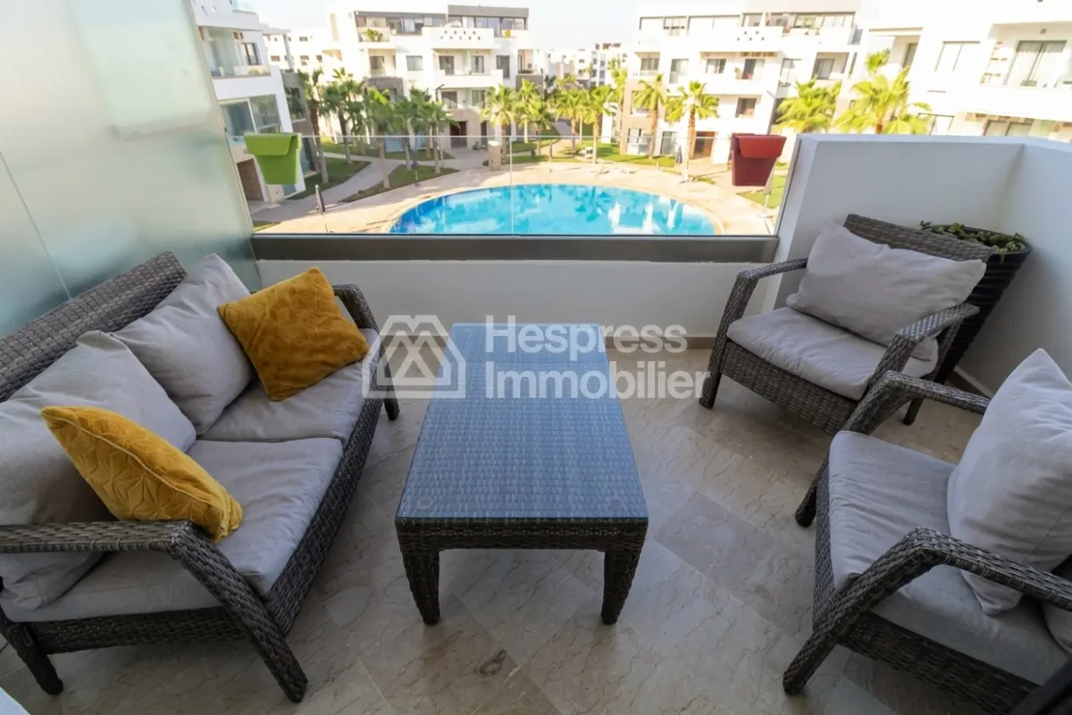 2-bedroom apartment in Founty, Agadir