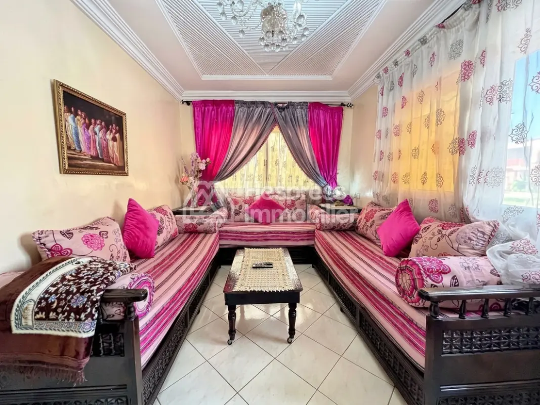 Appartement 2 chambres à Talborjt, Agadir