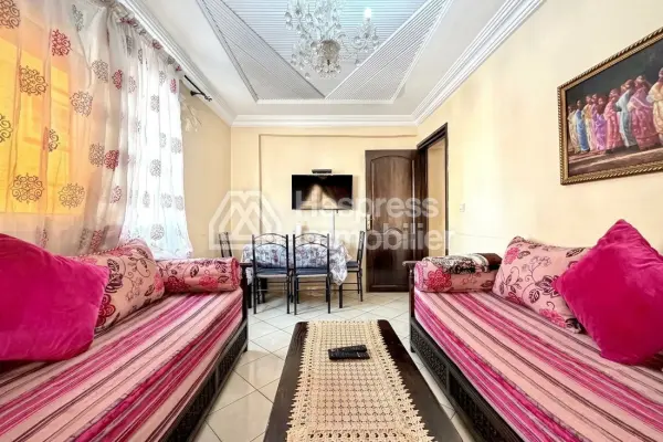 Appartement 2 chambres à Talborjt, Agadir