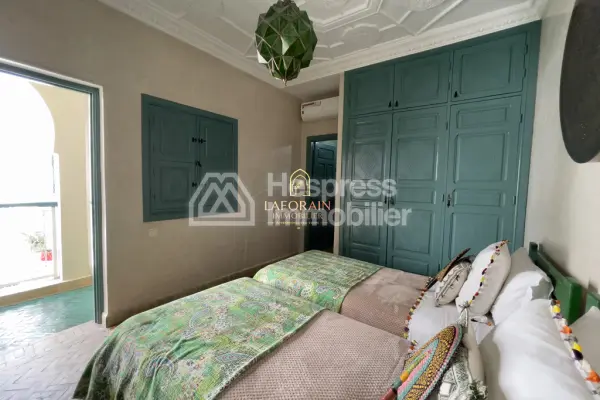 RIAD D’EXCEPTION À VENDRE – BAB DOUKKALA, MARRAKECH