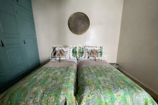 RIAD D’EXCEPTION À VENDRE – BAB DOUKKALA, MARRAKECH