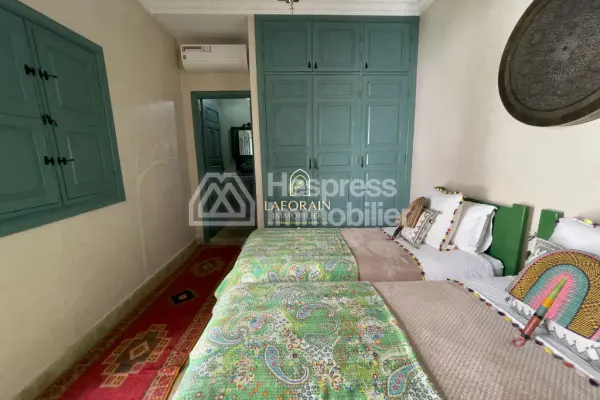 RIAD D’EXCEPTION À VENDRE – BAB DOUKKALA, MARRAKECH