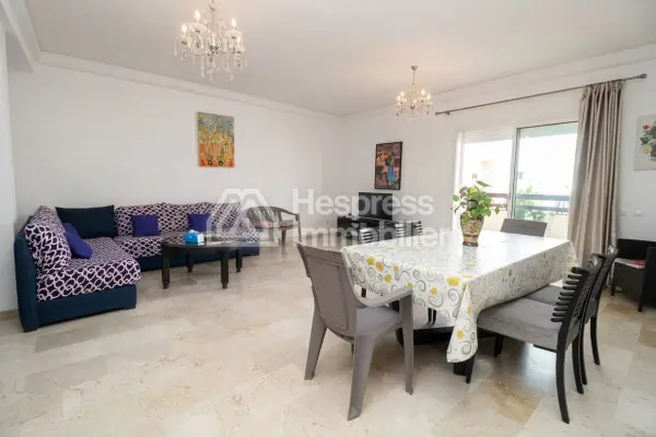 Superbe appartement à la Marina d’Agadir