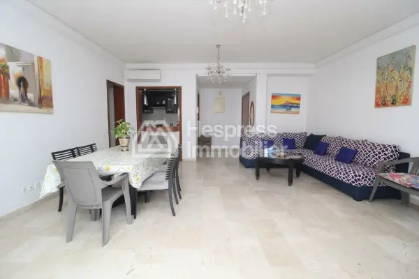 Superbe appartement à la Marina d’Agadir