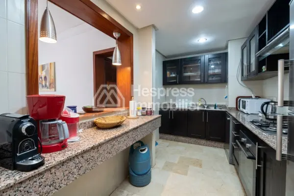 Superbe appartement à la Marina d’Agadir
