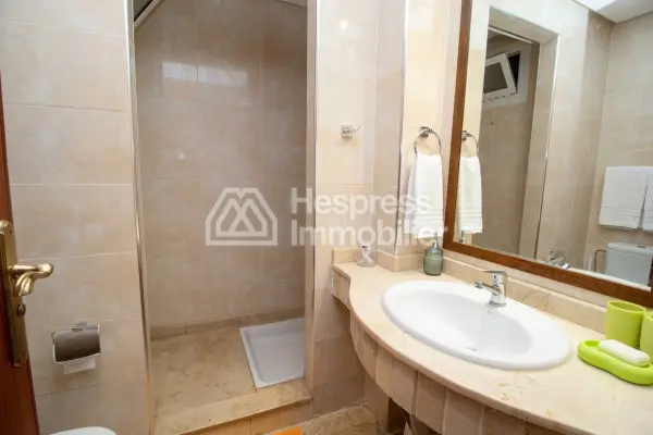 Superbe appartement à la Marina d’Agadir