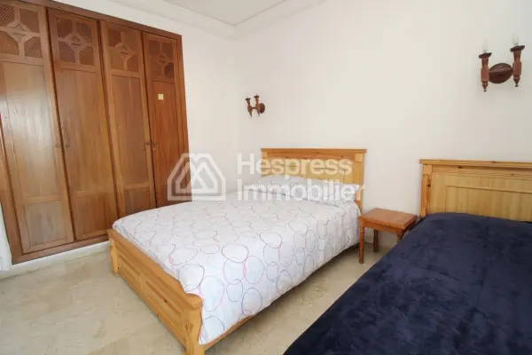 Superbe appartement à la Marina d’Agadir