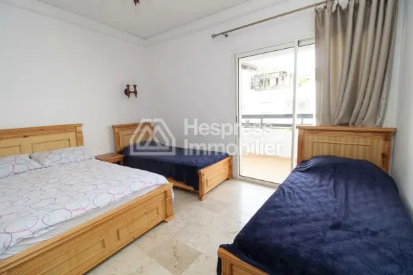 Superbe appartement à la Marina d’Agadir