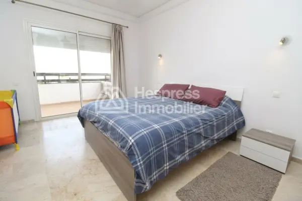 Superbe appartement à la Marina d’Agadir