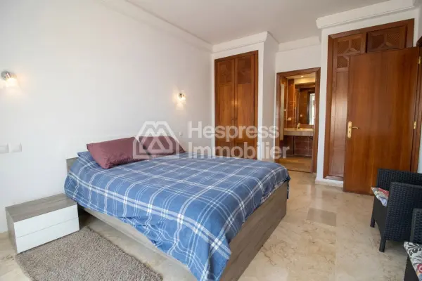 Superbe appartement à la Marina d’Agadir