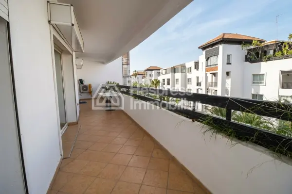 Superbe appartement à la Marina d’Agadir