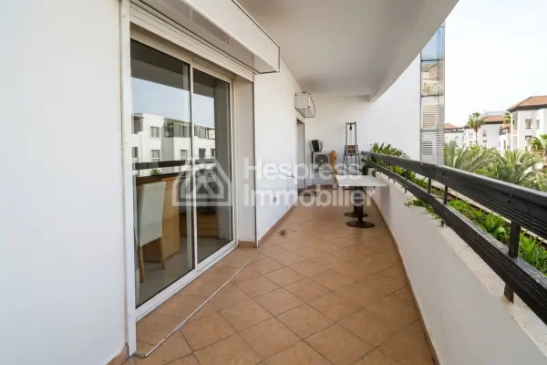 Superbe appartement à la Marina d’Agadir