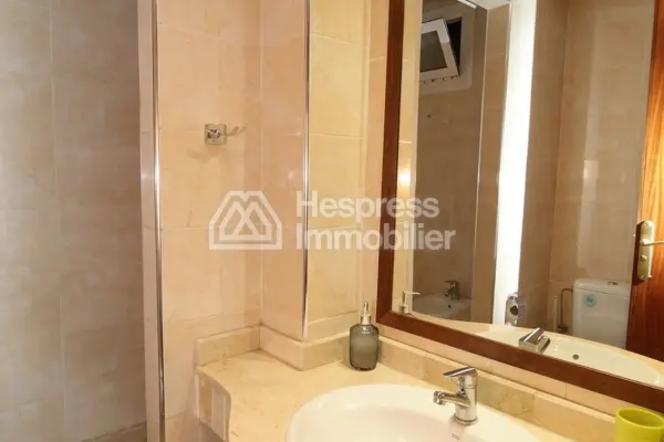 Superbe appartement à la Marina d’Agadir