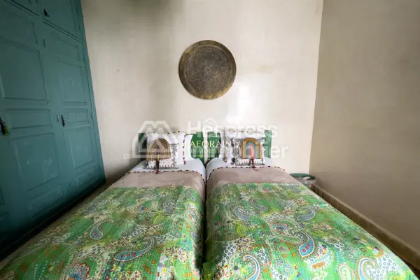 RIAD D’EXCEPTION À VENDRE – BAB DOUKKALA, MARRAKECH