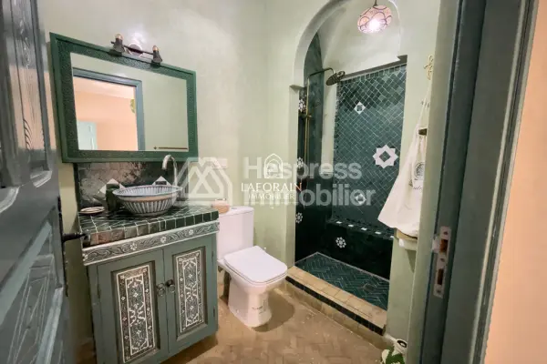 RIAD D’EXCEPTION À VENDRE – BAB DOUKKALA, MARRAKECH
