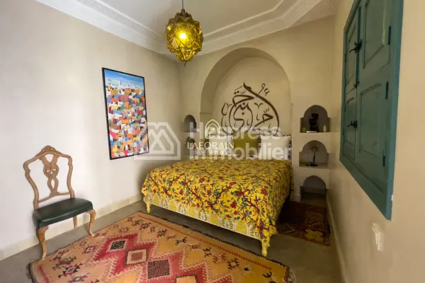 RIAD D’EXCEPTION À VENDRE – BAB DOUKKALA, MARRAKECH