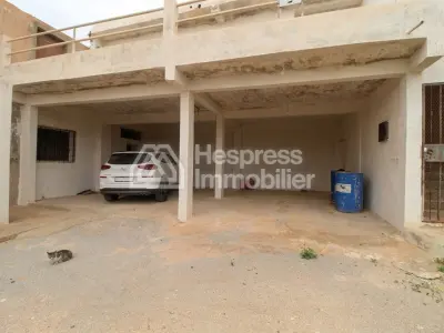 Property with house and wooded grounds