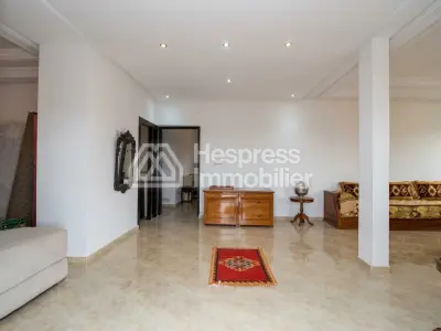 Property with house and wooded grounds