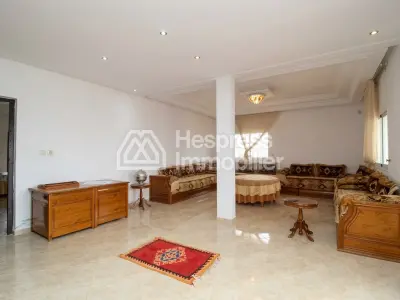 Property with house and wooded grounds