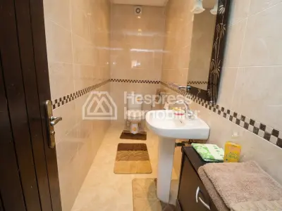 Property with house and wooded grounds