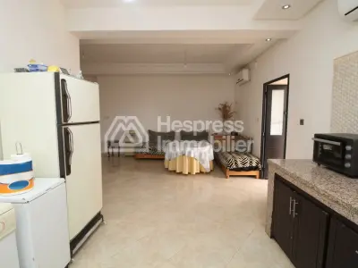 Property with house and wooded grounds