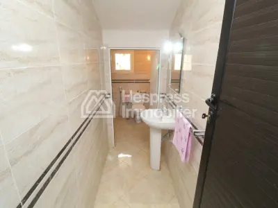 Property with house and wooded grounds