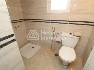 Property with house and wooded grounds