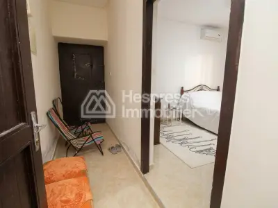 Property with house and wooded grounds