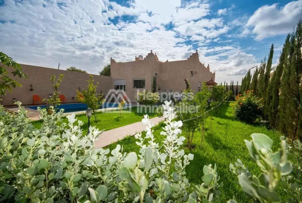 Untitled country house 30 km south of Agadir