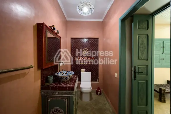 RIAD D’EXCEPTION À VENDRE – BAB DOUKKALA, MARRAKECH