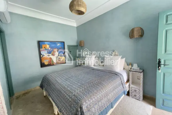 RIAD D’EXCEPTION À VENDRE – BAB DOUKKALA, MARRAKECH