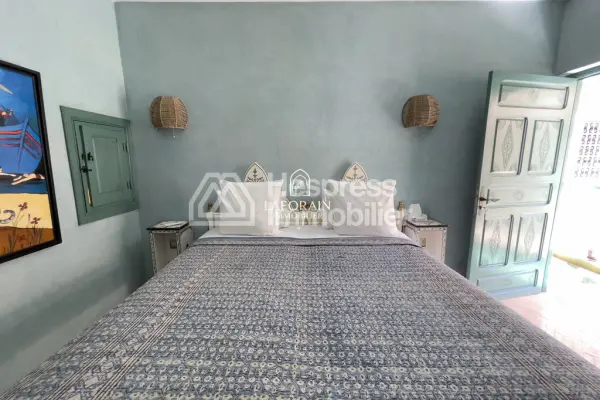 RIAD D’EXCEPTION À VENDRE – BAB DOUKKALA, MARRAKECH