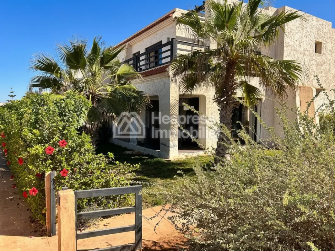 Maison de vacances en bord de mer Aglou