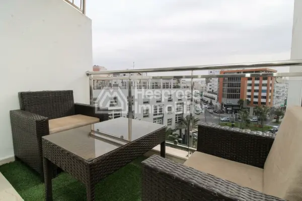 Spacieux Duplex au dernier étage avec vue mer