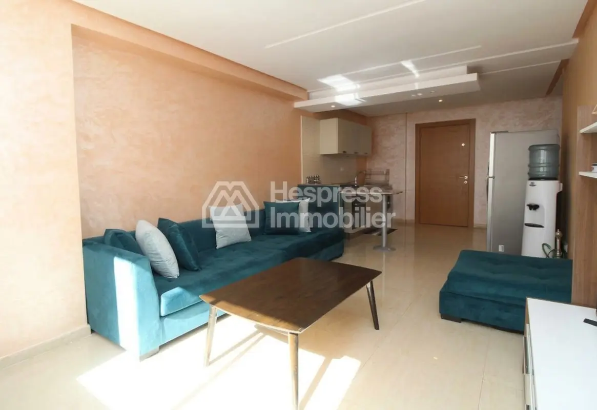 Appartement cosy avec vue piscine Hay Mohamadi