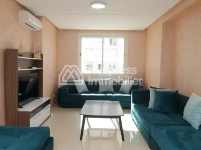 Appartement cosy avec vue piscine Hay Mohamadi