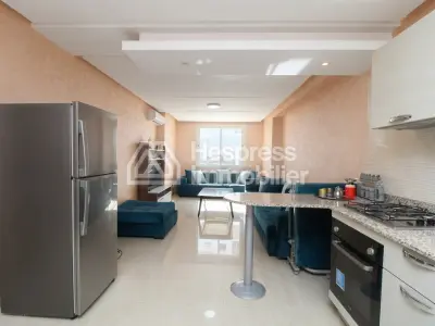 Appartement cosy avec vue piscine Hay Mohamadi