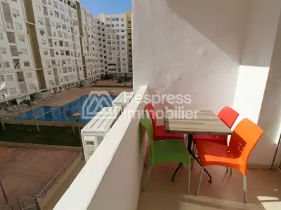 Appartement cosy avec vue piscine Hay Mohamadi