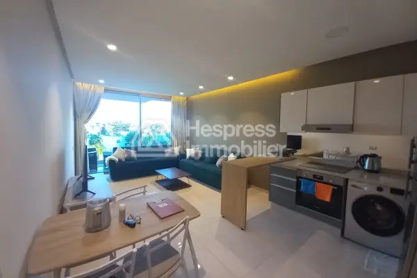 Studio apartment for rent on Bourgogne