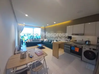 Studio apartment for rent on Bourgogne