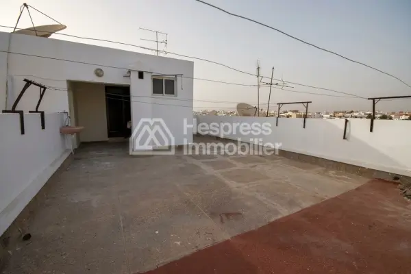 Appartement spacieux à Bensergao