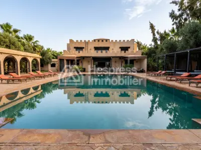 Fabulous Riad with mountain view