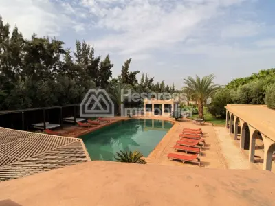 Fabulous Riad with mountain view