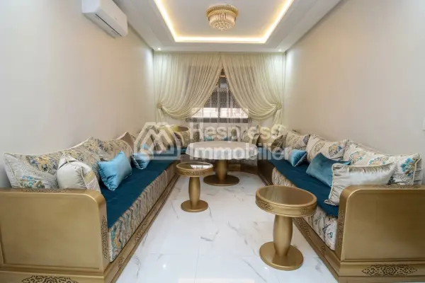 Furnished apartment at Hay Mohammadi , Agadir