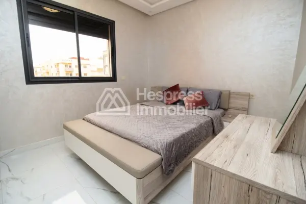 Furnished apartment at Hay Mohammadi , Agadir